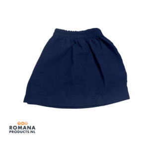 Sauna Skirt Wafel Blauw