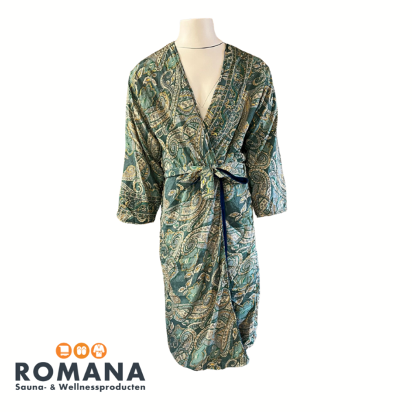 India Kimono met voering