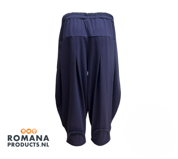 Saunabroek Pofbroek Navy Blue